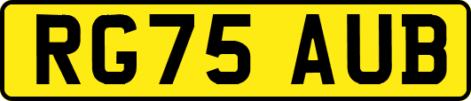 RG75AUB