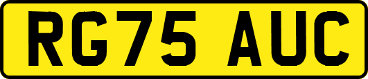 RG75AUC