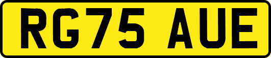 RG75AUE
