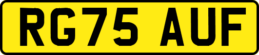 RG75AUF