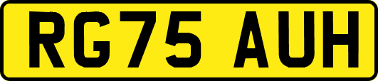 RG75AUH