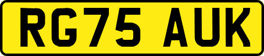 RG75AUK