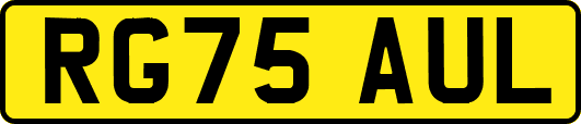 RG75AUL