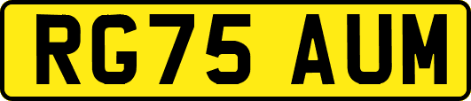 RG75AUM