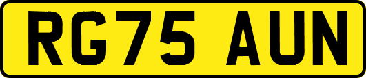 RG75AUN