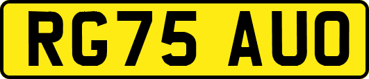 RG75AUO