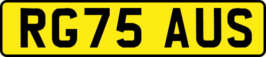 RG75AUS