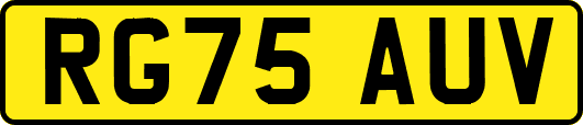 RG75AUV