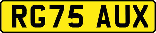 RG75AUX