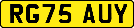 RG75AUY