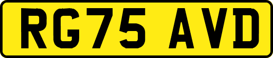 RG75AVD