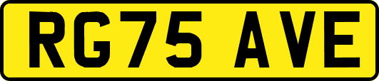 RG75AVE