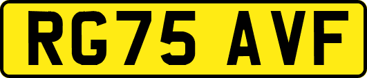 RG75AVF
