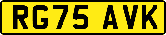 RG75AVK