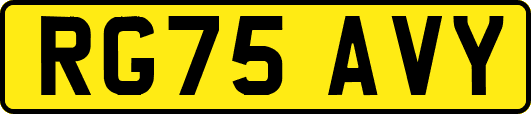 RG75AVY