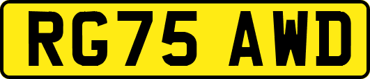 RG75AWD