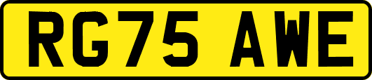 RG75AWE
