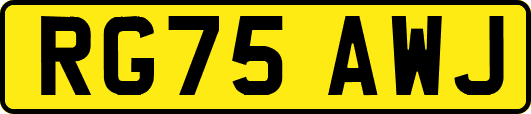 RG75AWJ