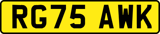 RG75AWK