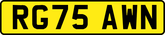 RG75AWN