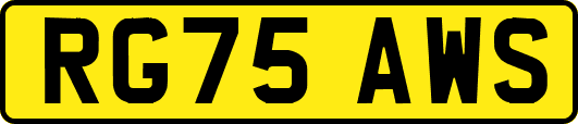 RG75AWS
