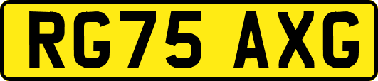 RG75AXG