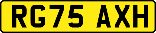RG75AXH