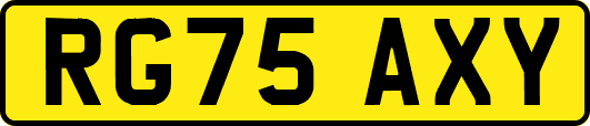 RG75AXY