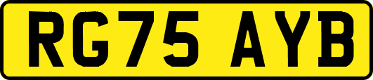 RG75AYB