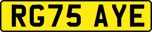 RG75AYE