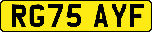 RG75AYF