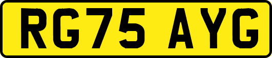 RG75AYG