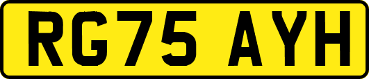RG75AYH