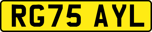 RG75AYL