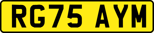 RG75AYM