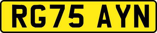 RG75AYN