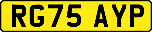 RG75AYP