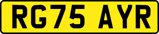 RG75AYR