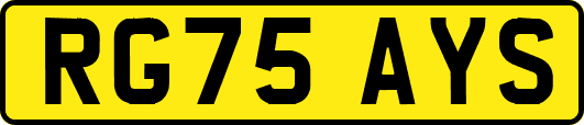 RG75AYS