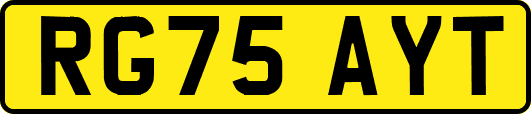 RG75AYT