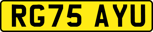 RG75AYU