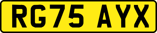 RG75AYX