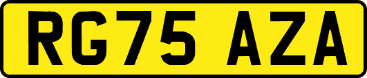 RG75AZA
