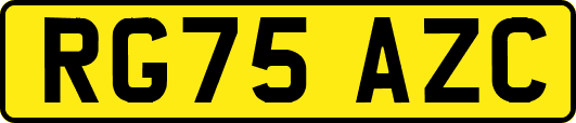 RG75AZC