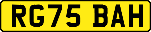 RG75BAH