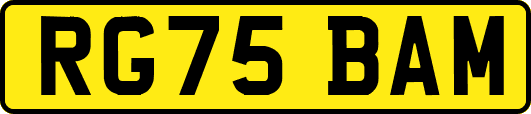 RG75BAM