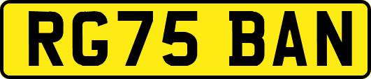 RG75BAN