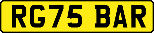 RG75BAR