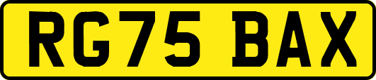 RG75BAX