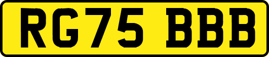 RG75BBB